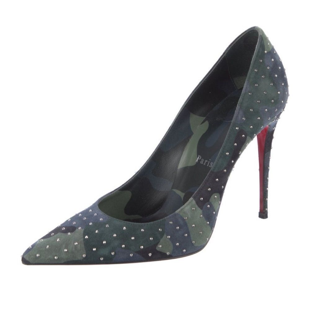 Christian Louboutin Studded Pumps - Picture 1 of 4